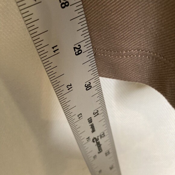 BETABRAND Yoga Pants Khaki Color Size Small Stretchy Dress Trousers NWT - Picture 8 of 12